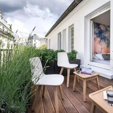 Les Jardins D' Alesia Montrouge