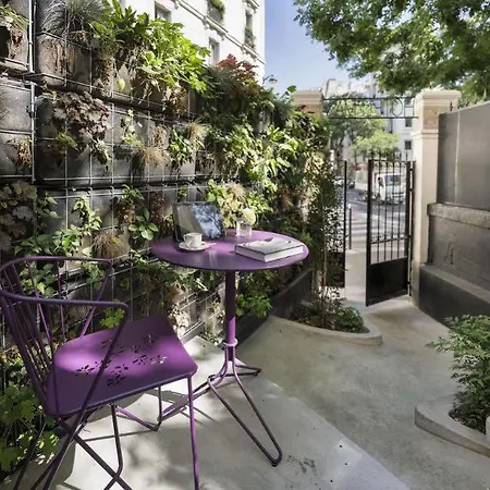 Les Jardins D' Alesia Montrouge