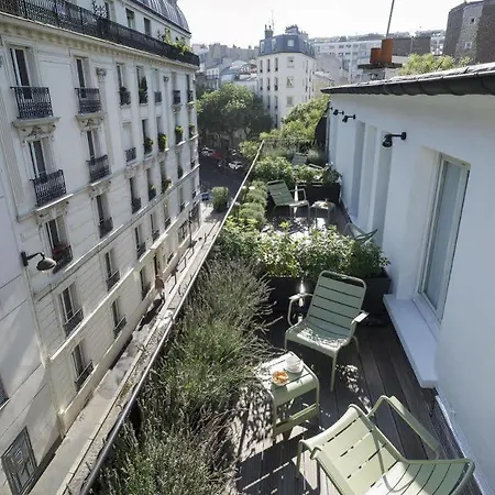 Hotel Les Jardins D' Alesia Montrouge